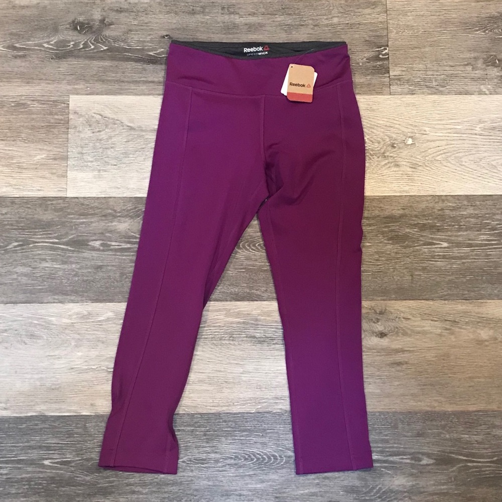 Reebok 3/4 Workout Leggings